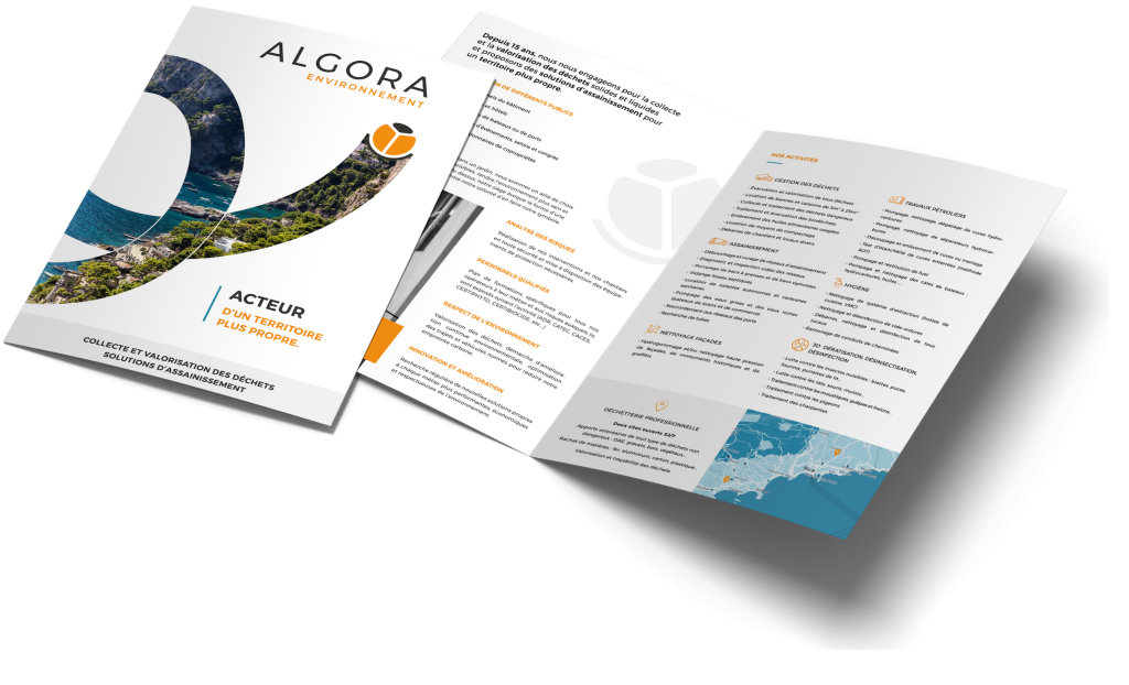 Plaquette commerciale Algora Environnement