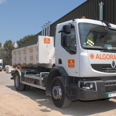 camion déchets - Algora environnement