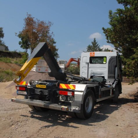 gestion de déchets - Algora environnement