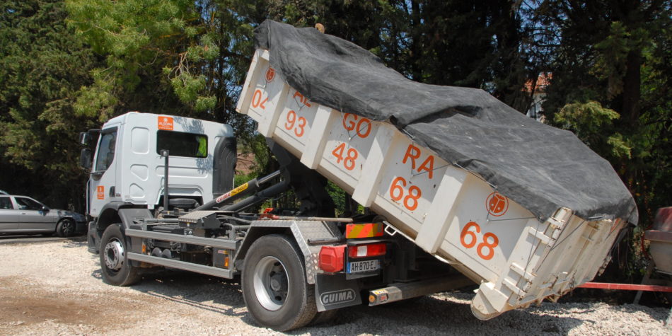 Gestion dechets non dangereux et dangereux - Algora environnement