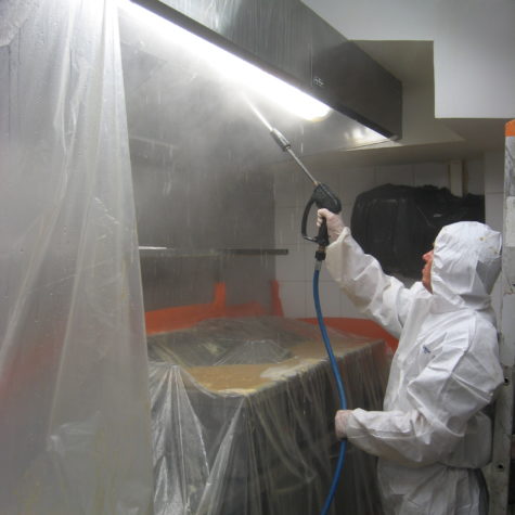 Hygiene nettoyage hotte restaurant hotel - Algora environnement