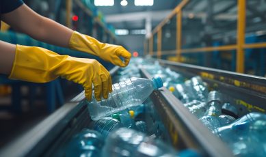 Tri déchets plastiques Algora Environnement
